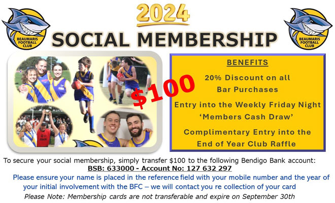 SOCial memberships now available