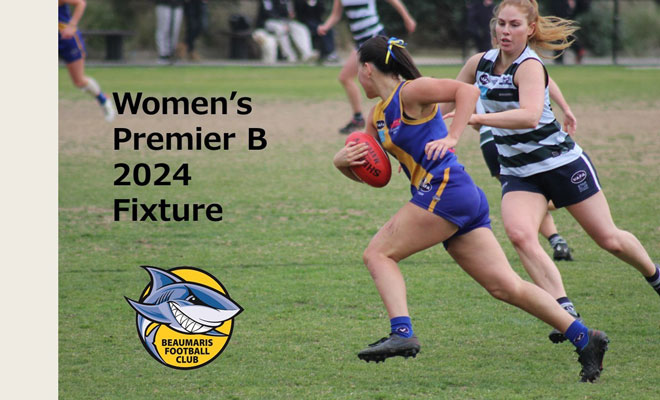 Premier B Women's Fixture