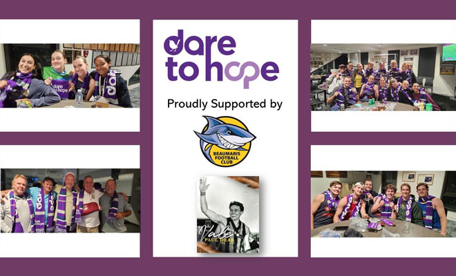 Volunteers Needed for 'Dare to Hope' match