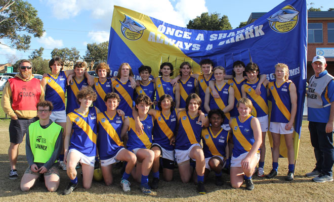 Under 16 Div 3 Boys Rise to the top