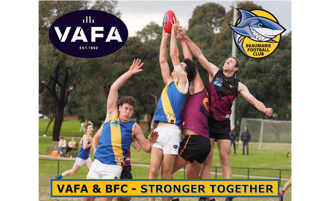 The BFC & VAFA - Stronger Together