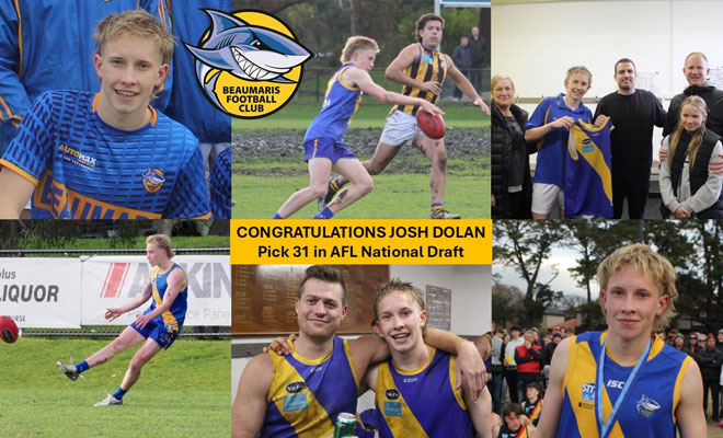 Josh Dolan Drafted by Western Bulldogs