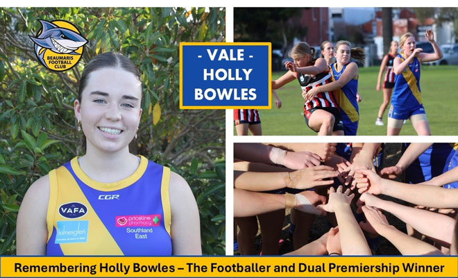 Remembering Holly Bowles - the Footballer